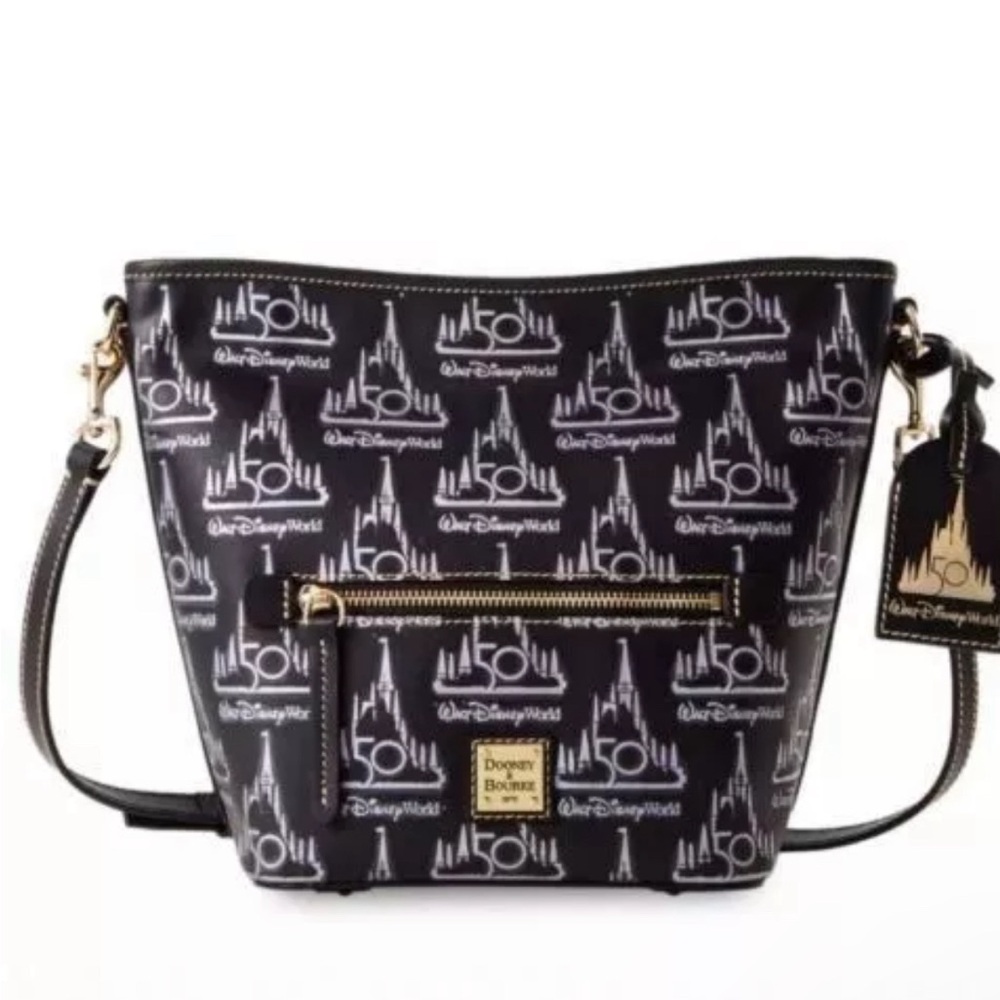 Dooney & Bourke x Disney World 50th Anniversary Bag. Collectors edition!